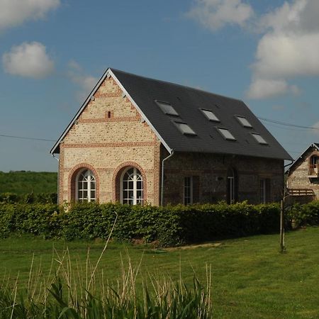 Eco-Gite La Chambre Du Vanneur Mentheville ภายนอก รูปภาพ