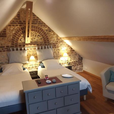 Eco-Gite La Chambre Du Vanneur Mentheville ภายนอก รูปภาพ