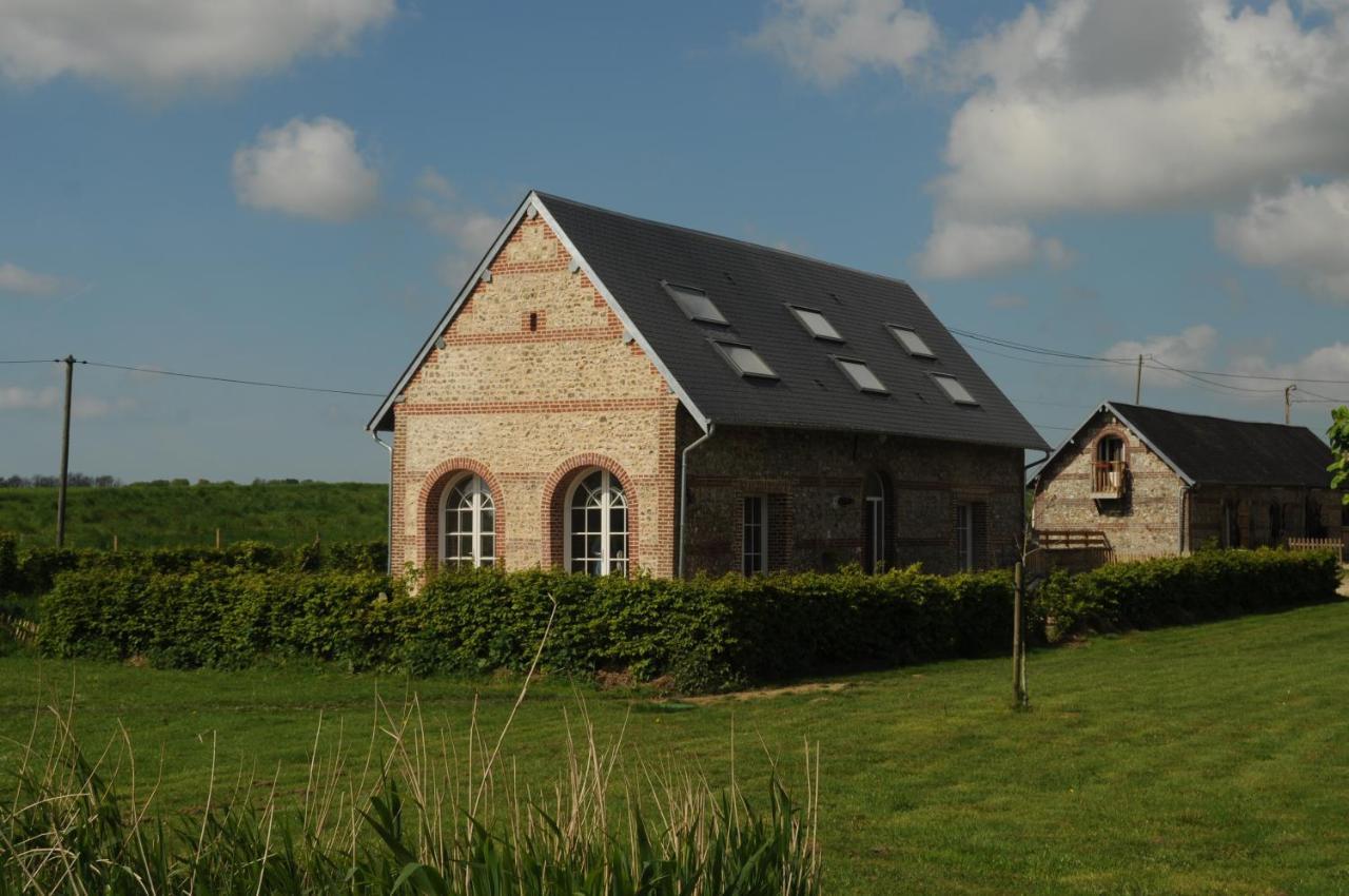Eco-Gite La Chambre Du Vanneur Mentheville ภายนอก รูปภาพ