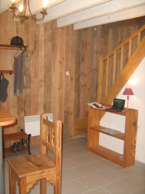 Eco-Gite La Chambre Du Vanneur Mentheville ภายนอก รูปภาพ